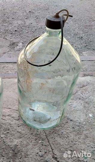 Бутыль стекло 20 литров