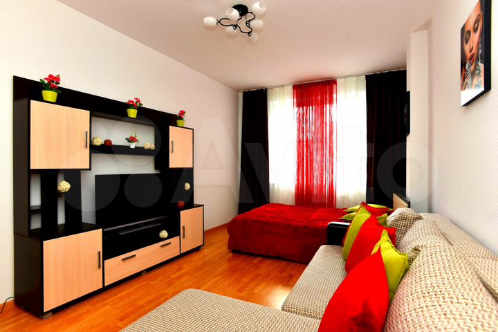 1-к. квартира, 42 м², 9/14 эт.