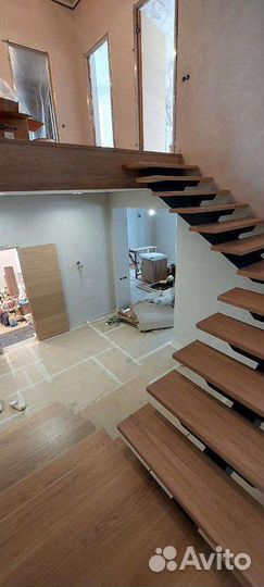 Лестница из металла