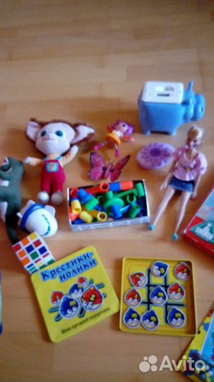 Кукла, Барбоскин, Барби, Сильваниан, плита