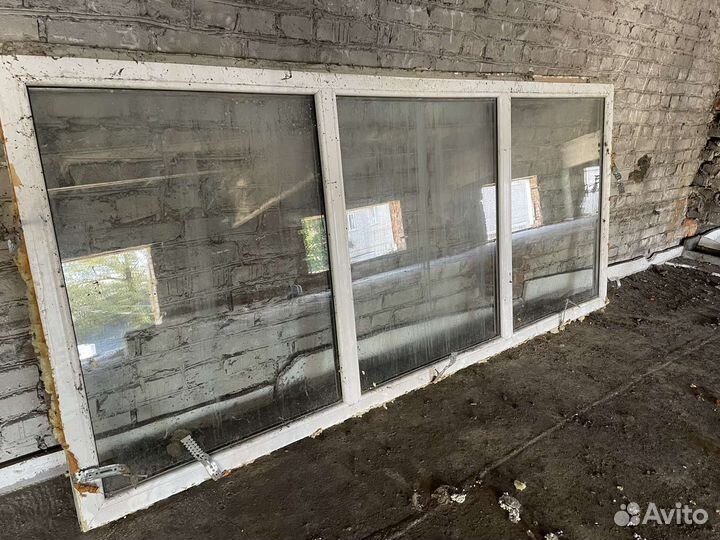 Окна пластиковые пвх бу