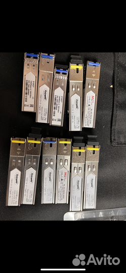 Оптические транссиыеры, sfp модули