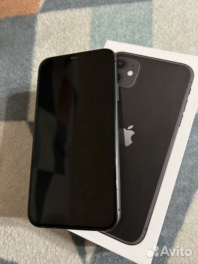 Телефон iPhone 11 128 gb
