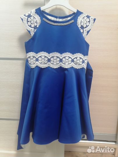 Платье для девочки 110