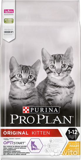 Корм для котят Pro Plan