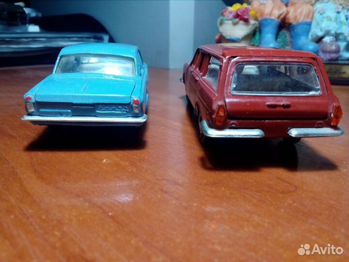 Машинки СССР