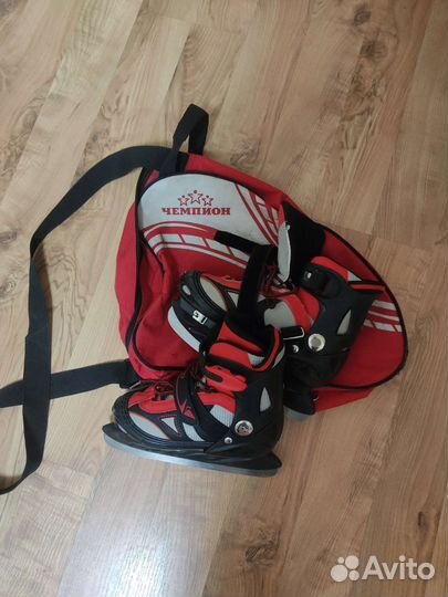 Коньки спортивные