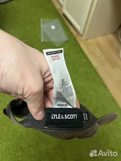 Кепка lyle scott