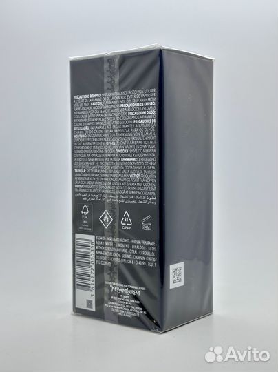 Yves Saint Laurent Y Eau De Parfum 100 мл