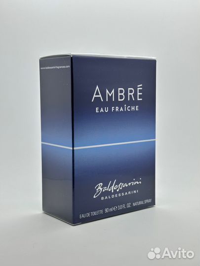 Baldessarini Ambre Eau Fraiche