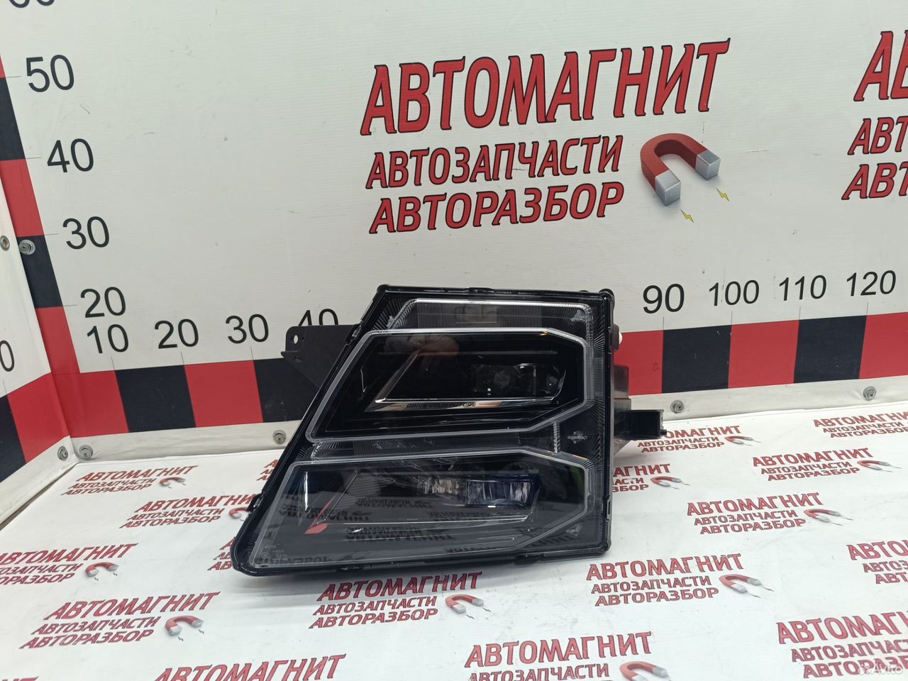 Фара левая Jetour Dashing Дайшинг без дефектов