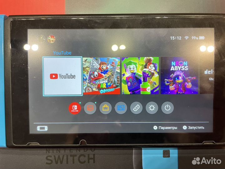 Nintendo switch + игры