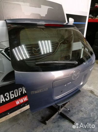 Крышка багажника задняя Mazda CX-7 2007-2012 EH EGY16202XC