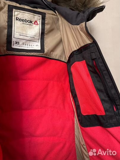 Пуховик C down parka Reebok, женский 36-38