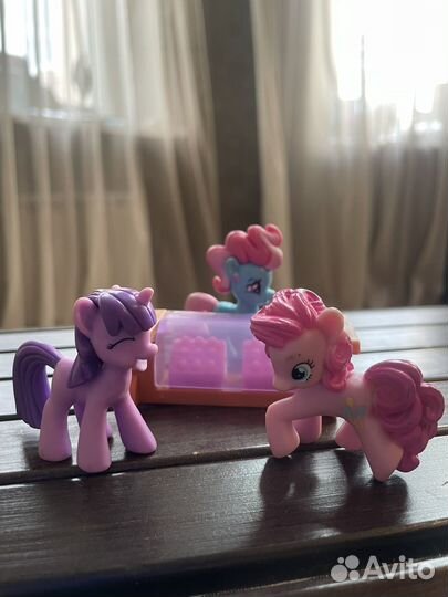 My little pony фигурки пони коллекция