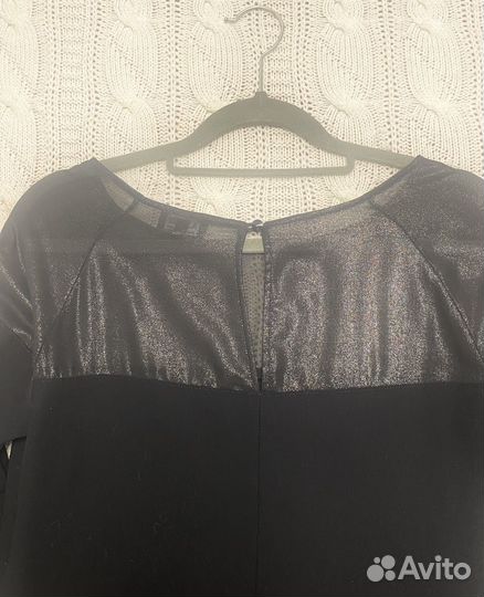 Платье Armani Jeans черное. Размер 38/ xs