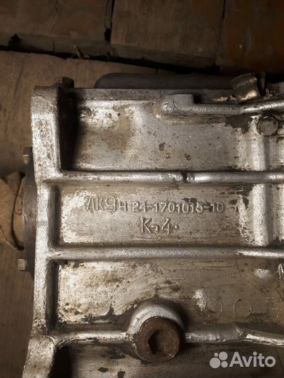 Коробка передач газ Волга 4 ступени