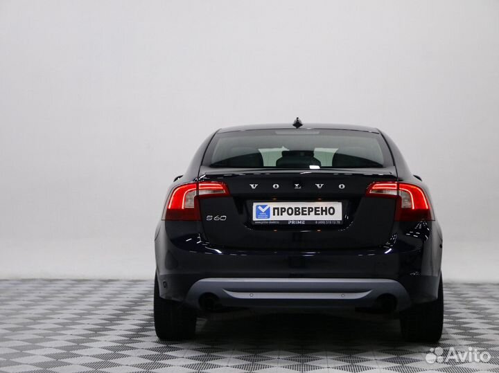 Volvo S60 1.6 AMT, 2012, 106 712 км