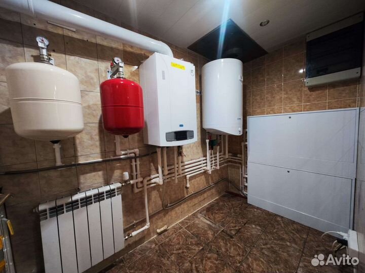 Монтаж отопления. Промывка. Ремонт отопления