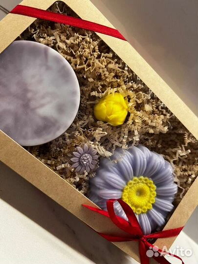 Мыло ручной работы