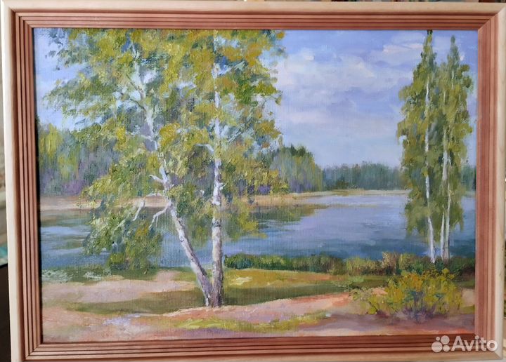 Картины пейзаж маслом 