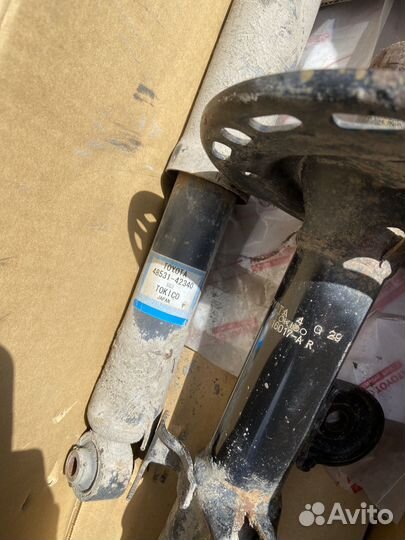 Амортизаторы toyota rav4