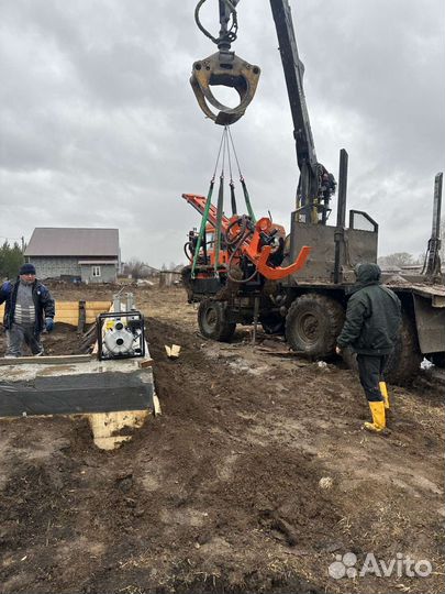 Бурение скважин на воду