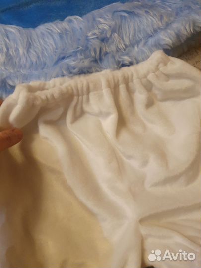 Новогодний костюм снеговик 3- 5 лет