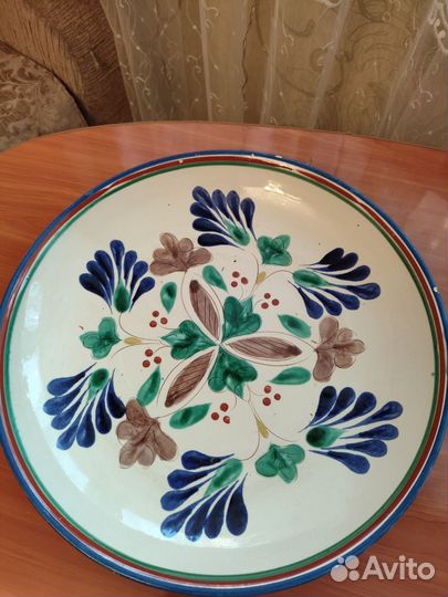 Блюдо большое