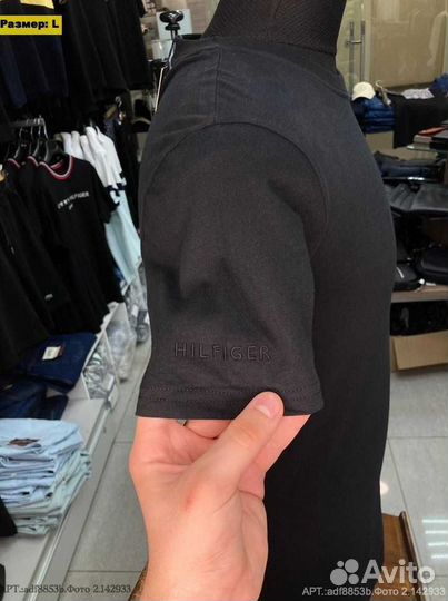 Футболка Tommy Hilfiger