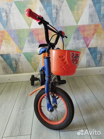 Детский велосипед 12
