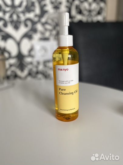 Гидрофильное масло manyo