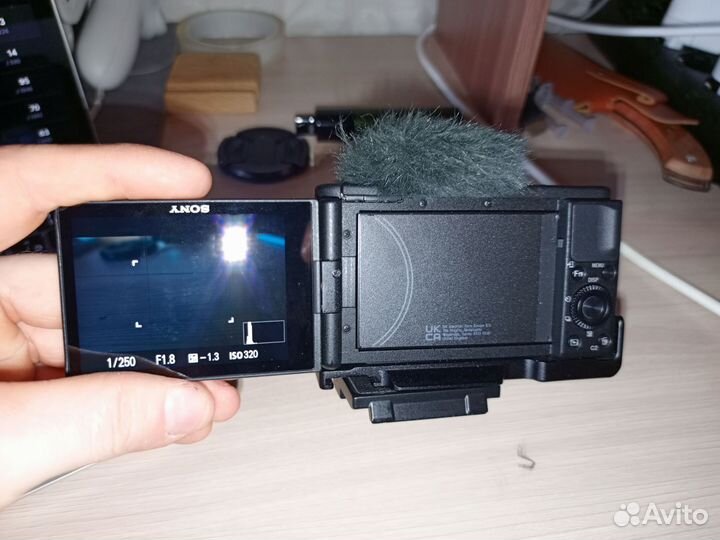 Sony zv 1