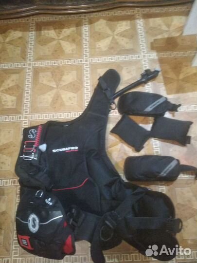 Снаряжение комплект оборудование для дайвинга