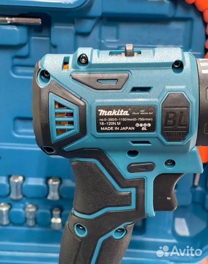 Аккум. Шуруповерт Makita 46v безщеточный. Арт: 098