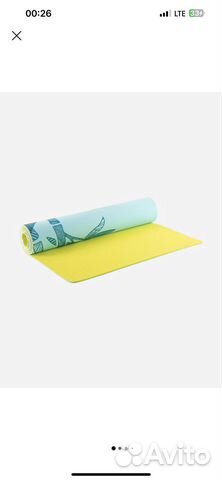 Коврик для фитнеса