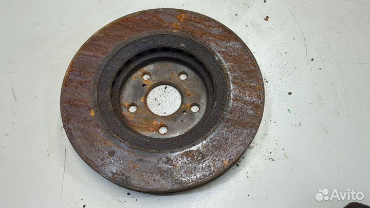 Диск тормозной Lexus RX, 2016