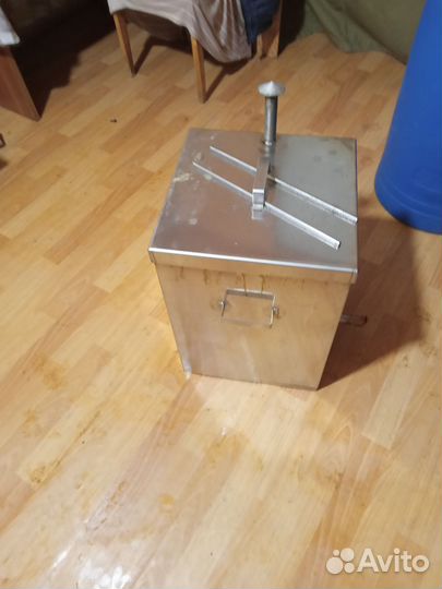 Коптильни из нержавейки