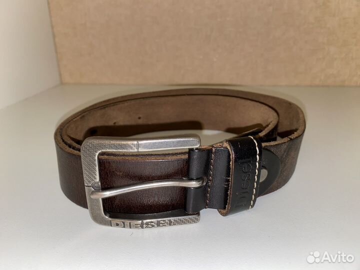 Ремень кожаный Diesel