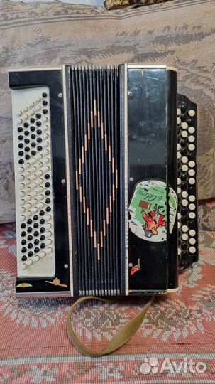 Баян РСФСР вологодская баянная фабрика