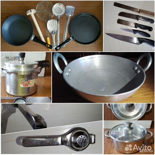 Индийская посуда для приготовления блюд