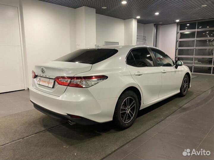 Toyota Camry 2.5 AT, 2019, 51 368 км