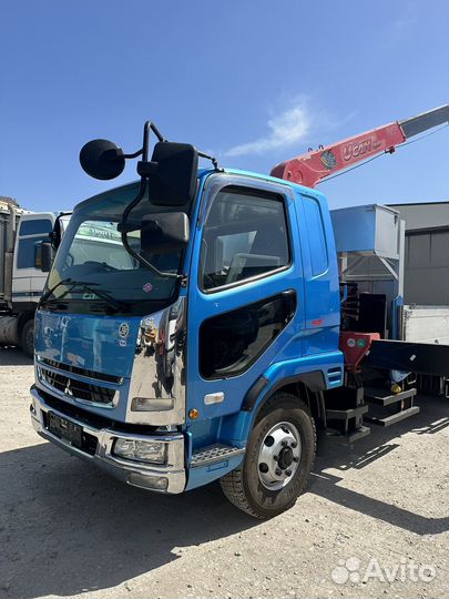 Mitsubishi Fuso Fighter с КМУ, 2019