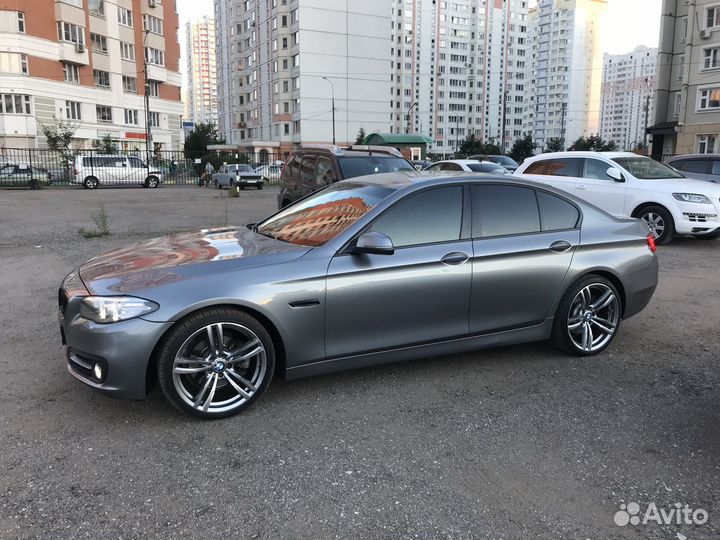 Колеса на bmw 5 f10