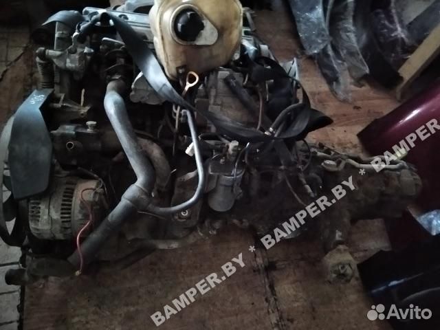 AEL Двигатель к Audi A6 C4, 1996 г. 2.5 л, дизель