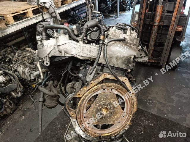 646963 Двигатель к Mercedes C, 2005 г. 2.2 л, дизе