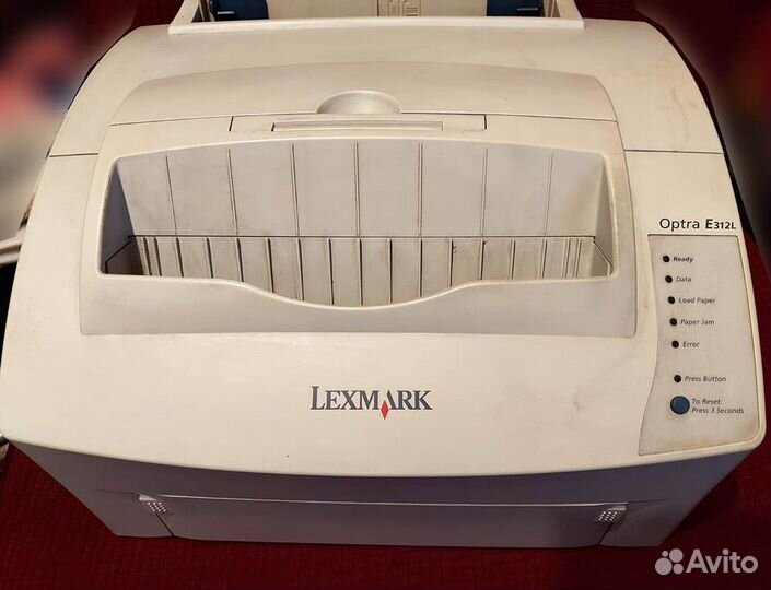 Лазерный принтер Lexmark Optra E312L