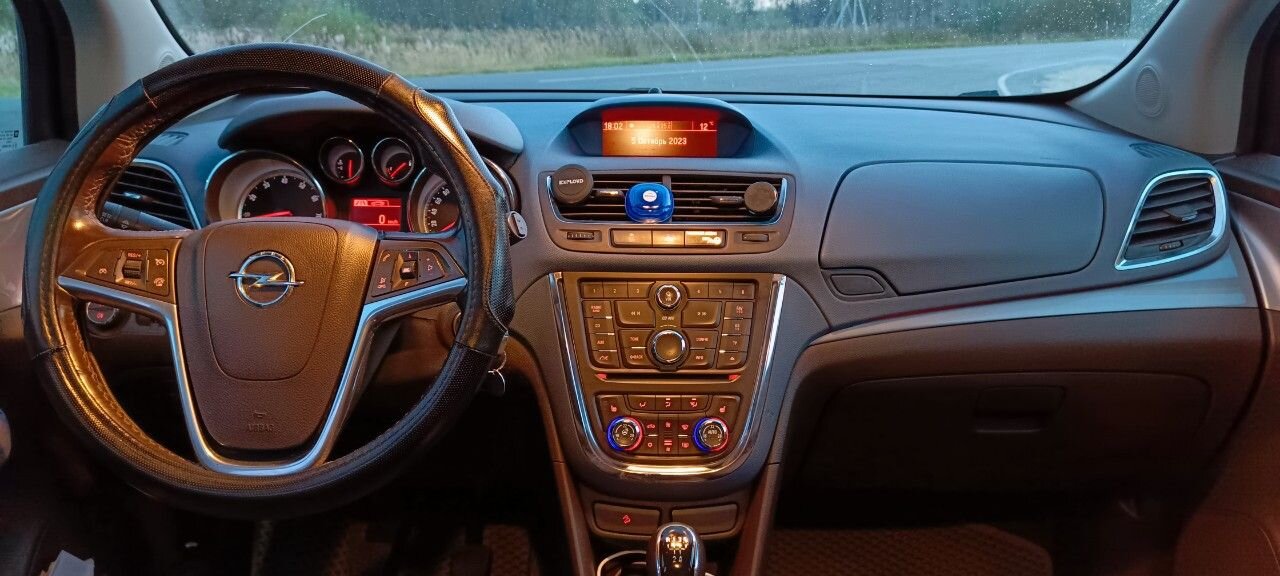 Opel Mokka: фото владельца