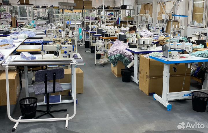 Швейная фабрика, швейный цех, пошив одежды опт