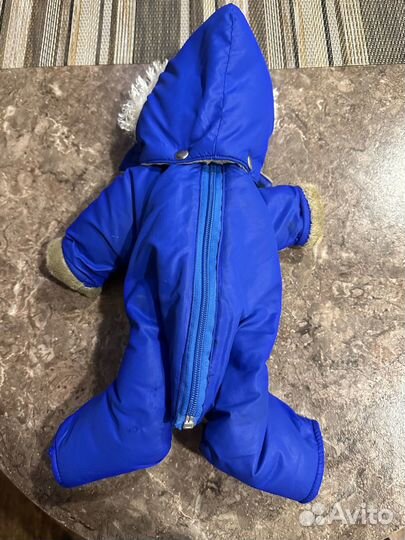 Зимний комбинезон для собак